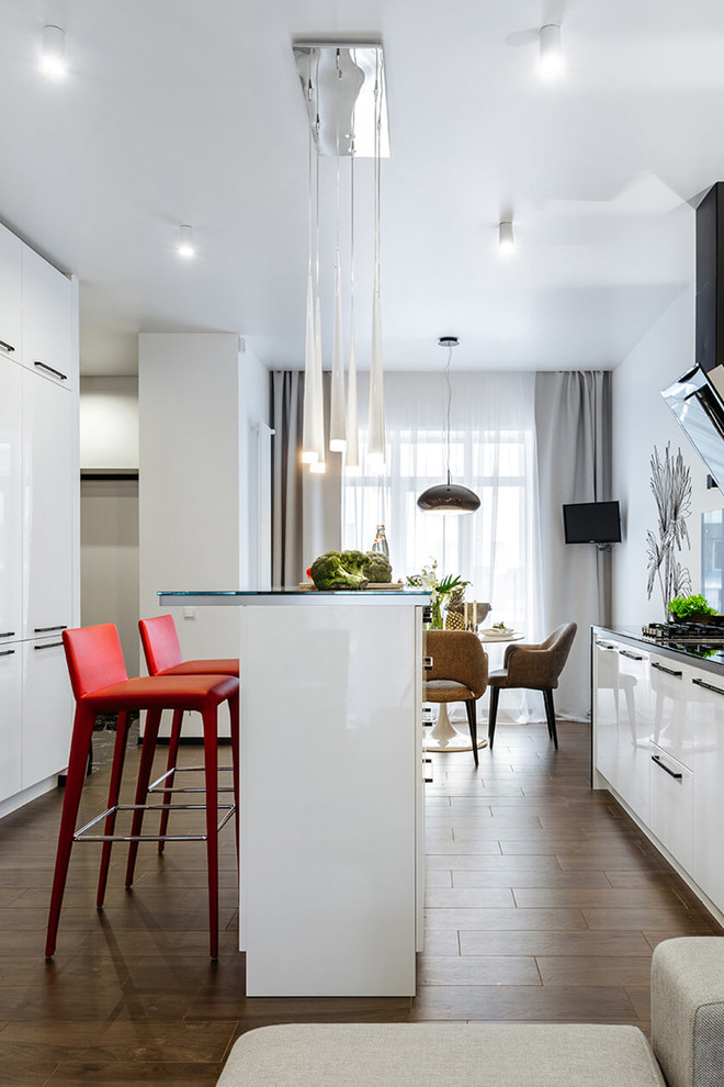 Танухаус в современном стиле