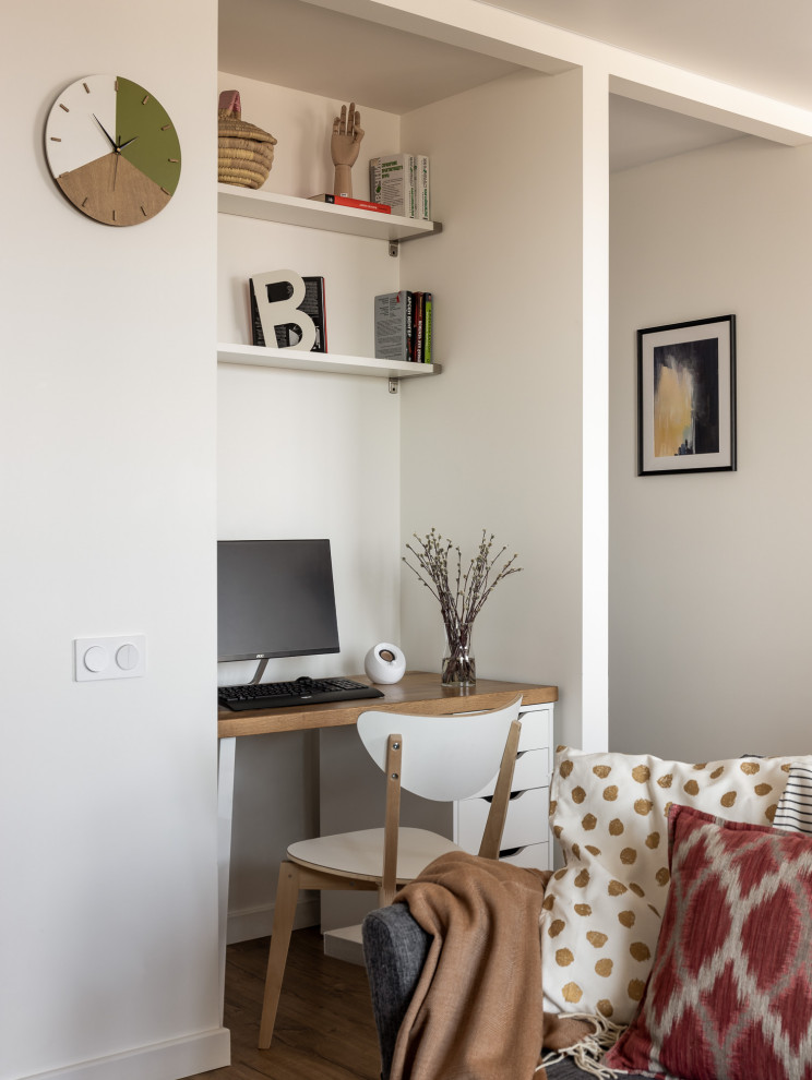 Интерьер в Скандинавском стиле.