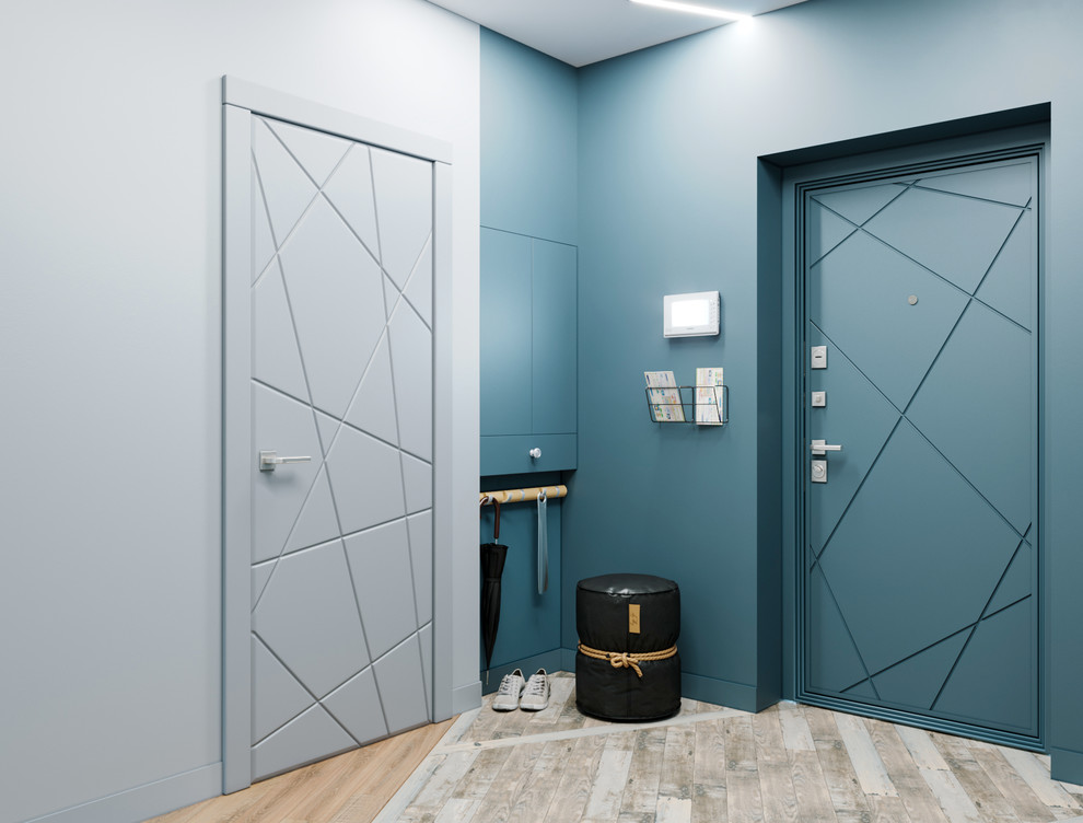 Однокомнатная квартира для холостякаю Прихожая