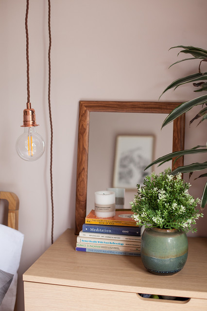 Harringay Victorian Flat eclectic-bedroom