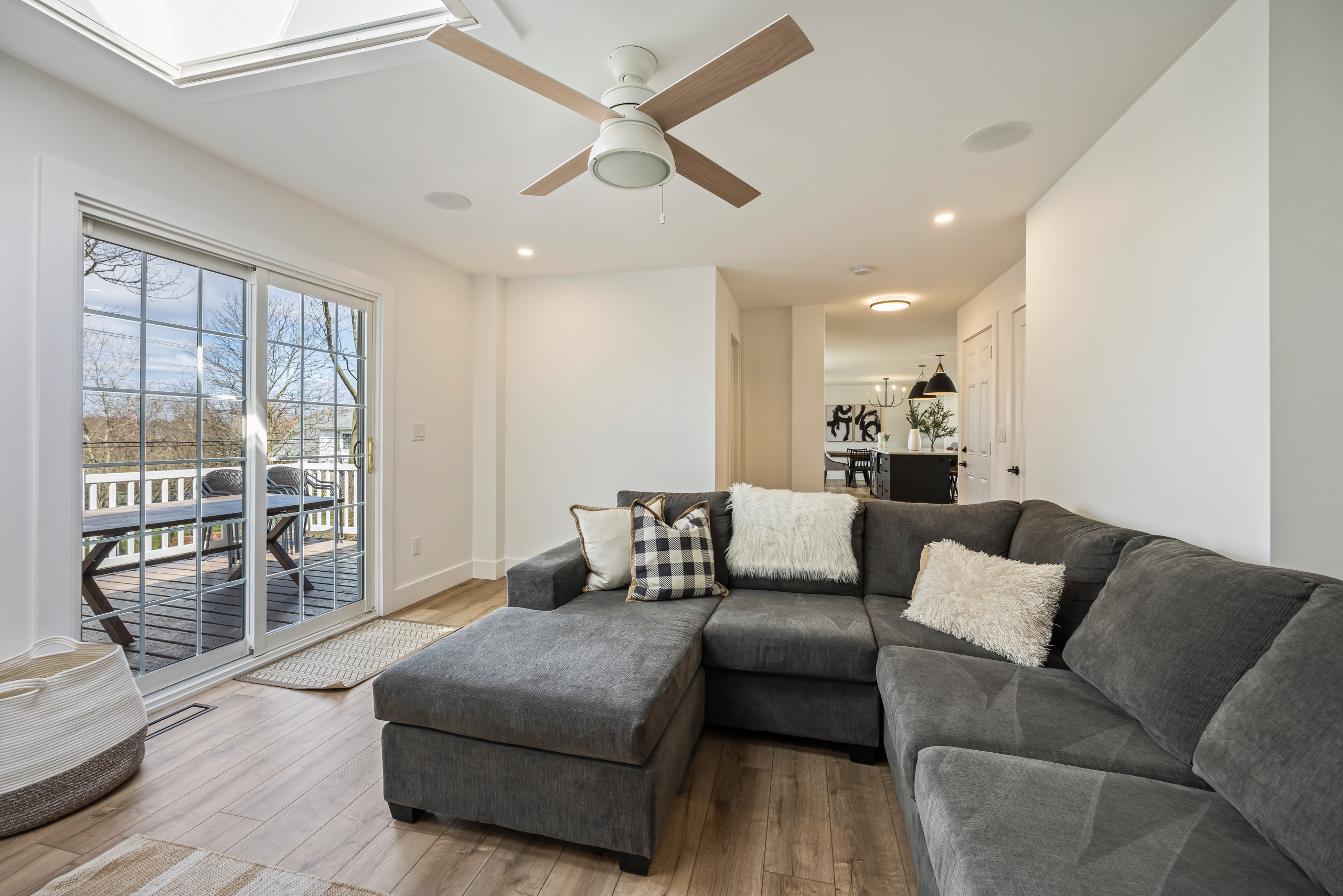 Modern Farmhouse Family Room Remodel