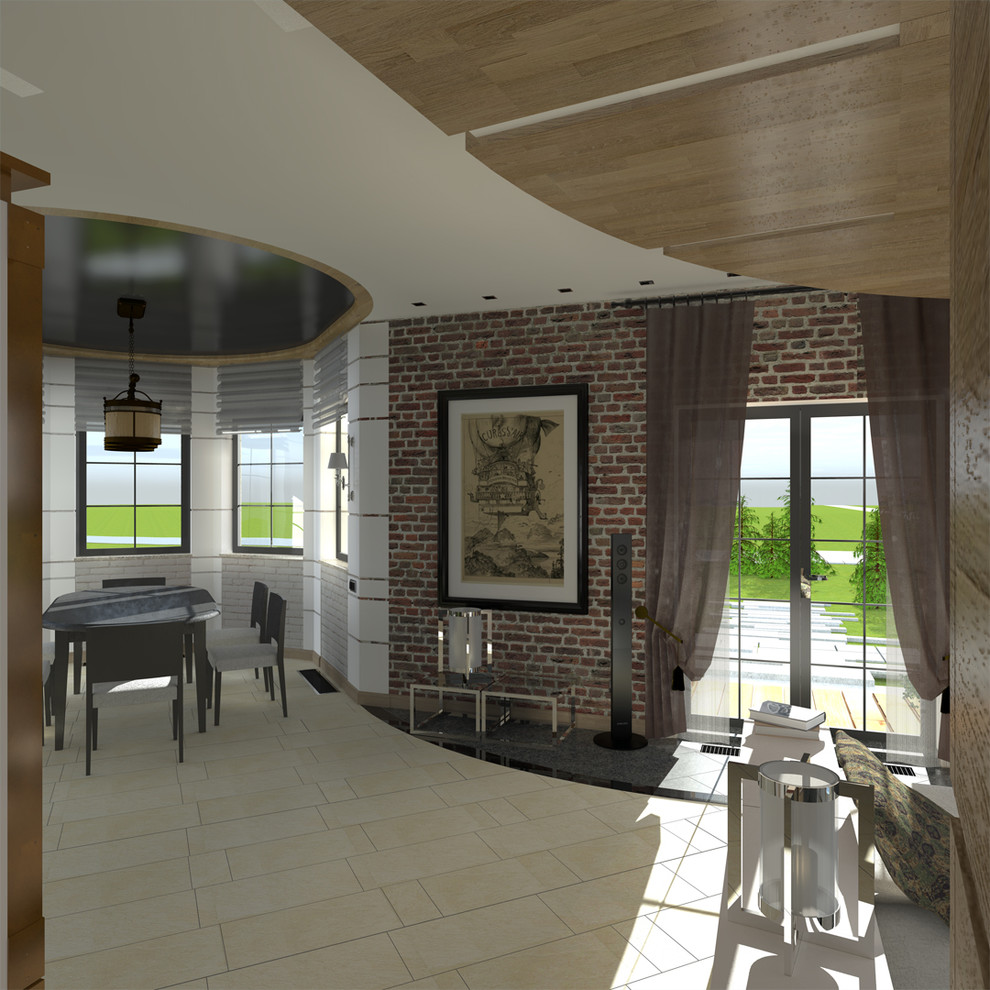 "Лофт" в "Монастырском озере", Новая Рига, 2012