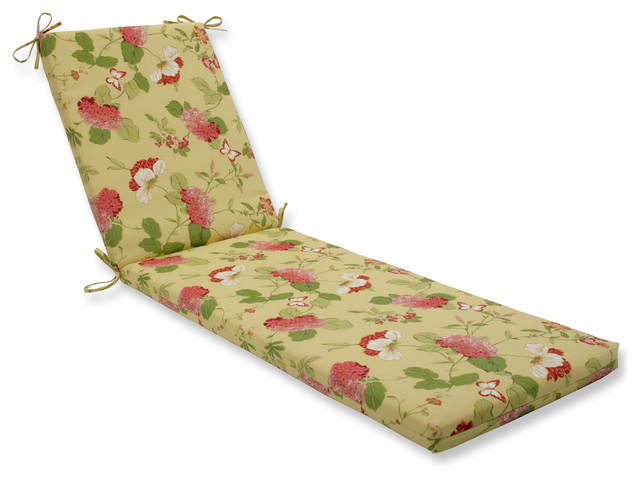 Risa Lemonade Oversized Chaise Cushion Risa Lemonade Oversized Chaise Cushion