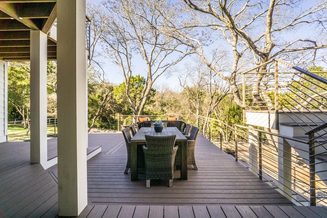 Rob Roy Deck contemporary-terrace