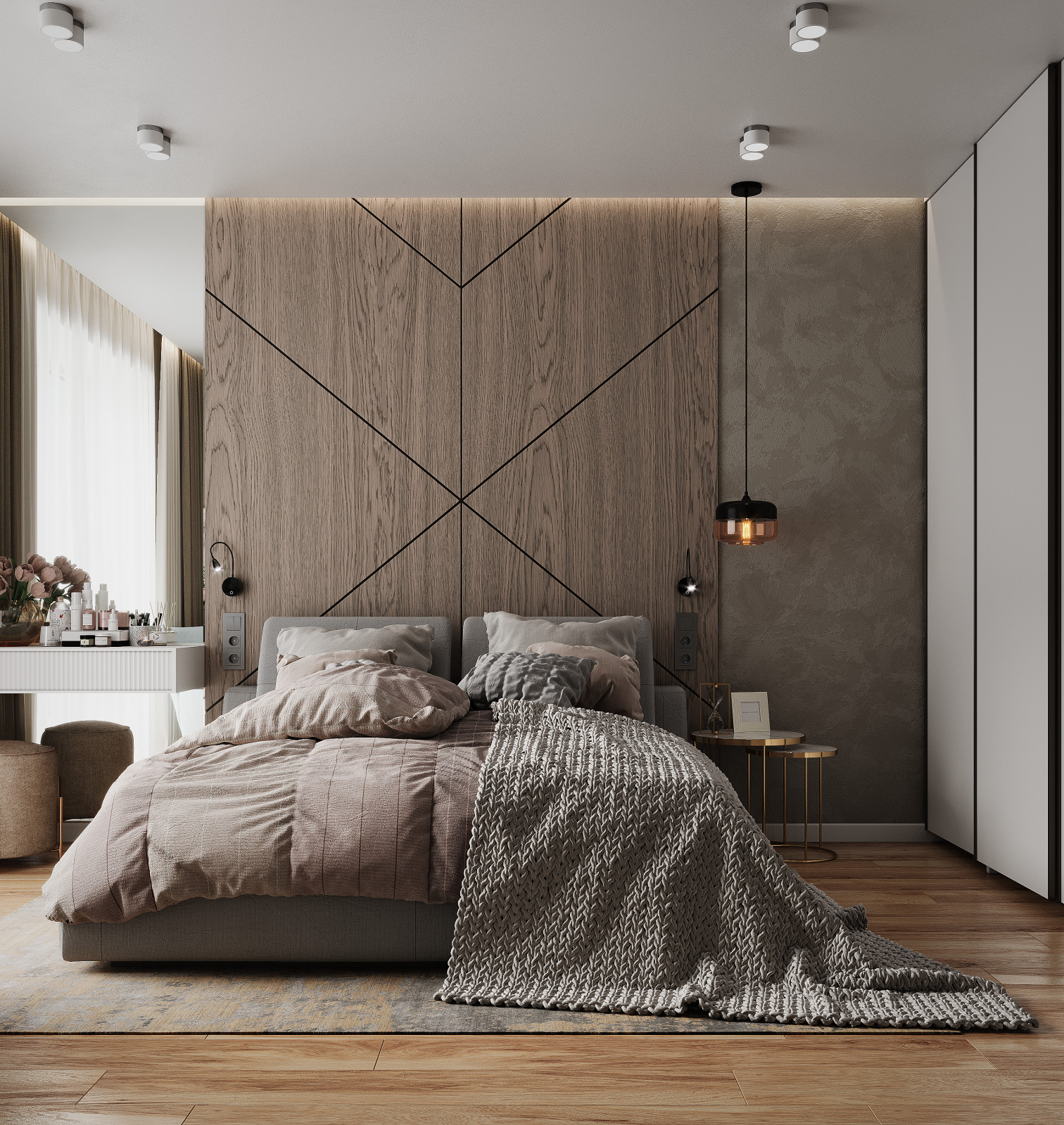 Современная квартира в ЖК Легенда