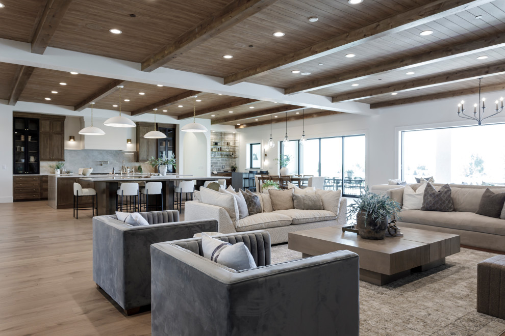 Creekside- Custom 3/1 - Transitional - Living Room - Boise - by ...
