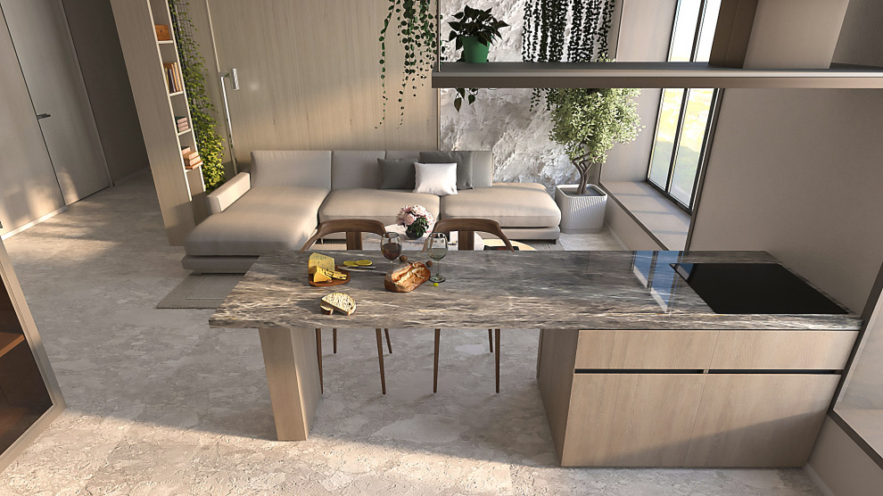 гостиная 26 кв.м