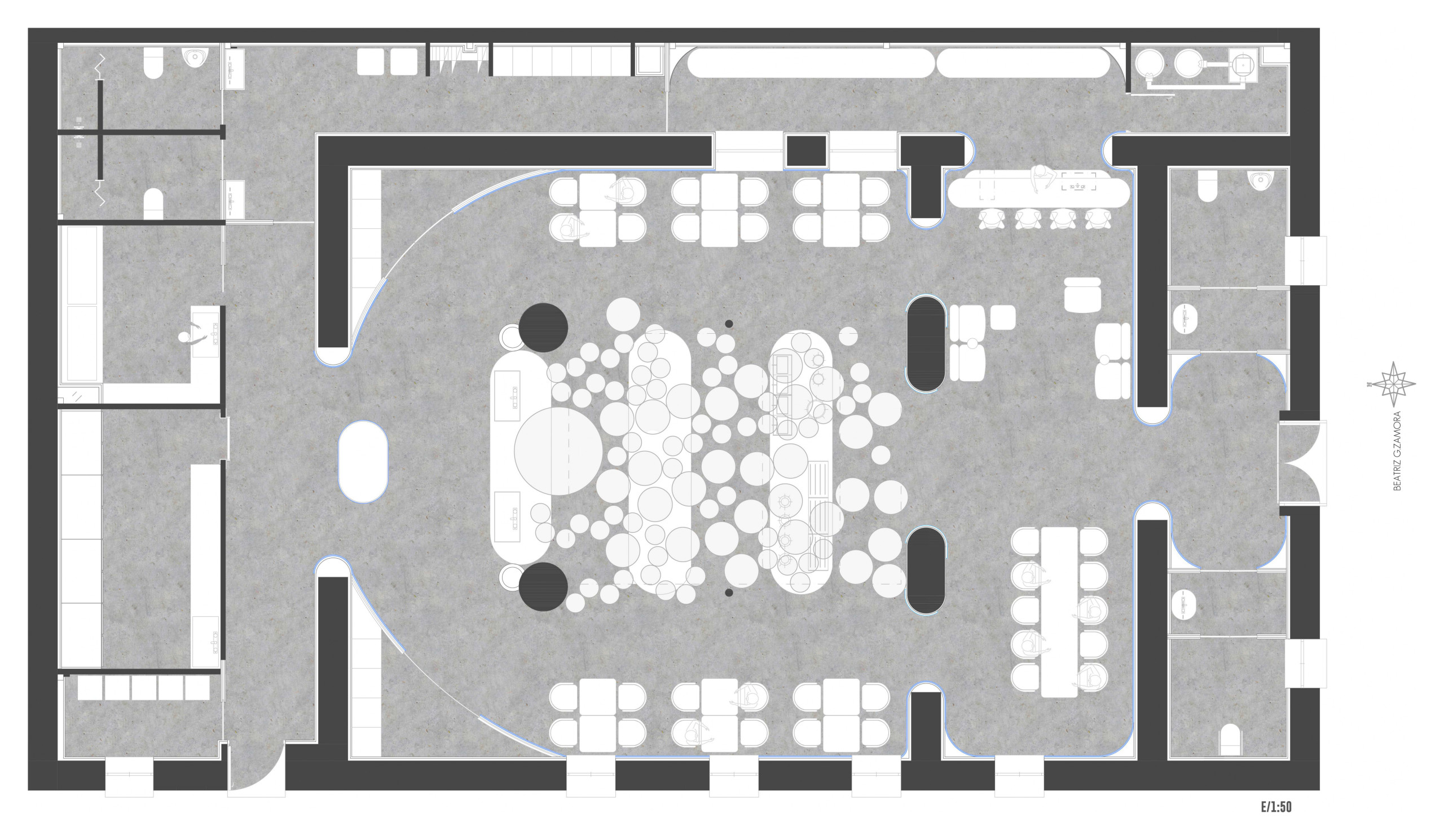 La Huella/ Propuesta Escuela de Hostelería