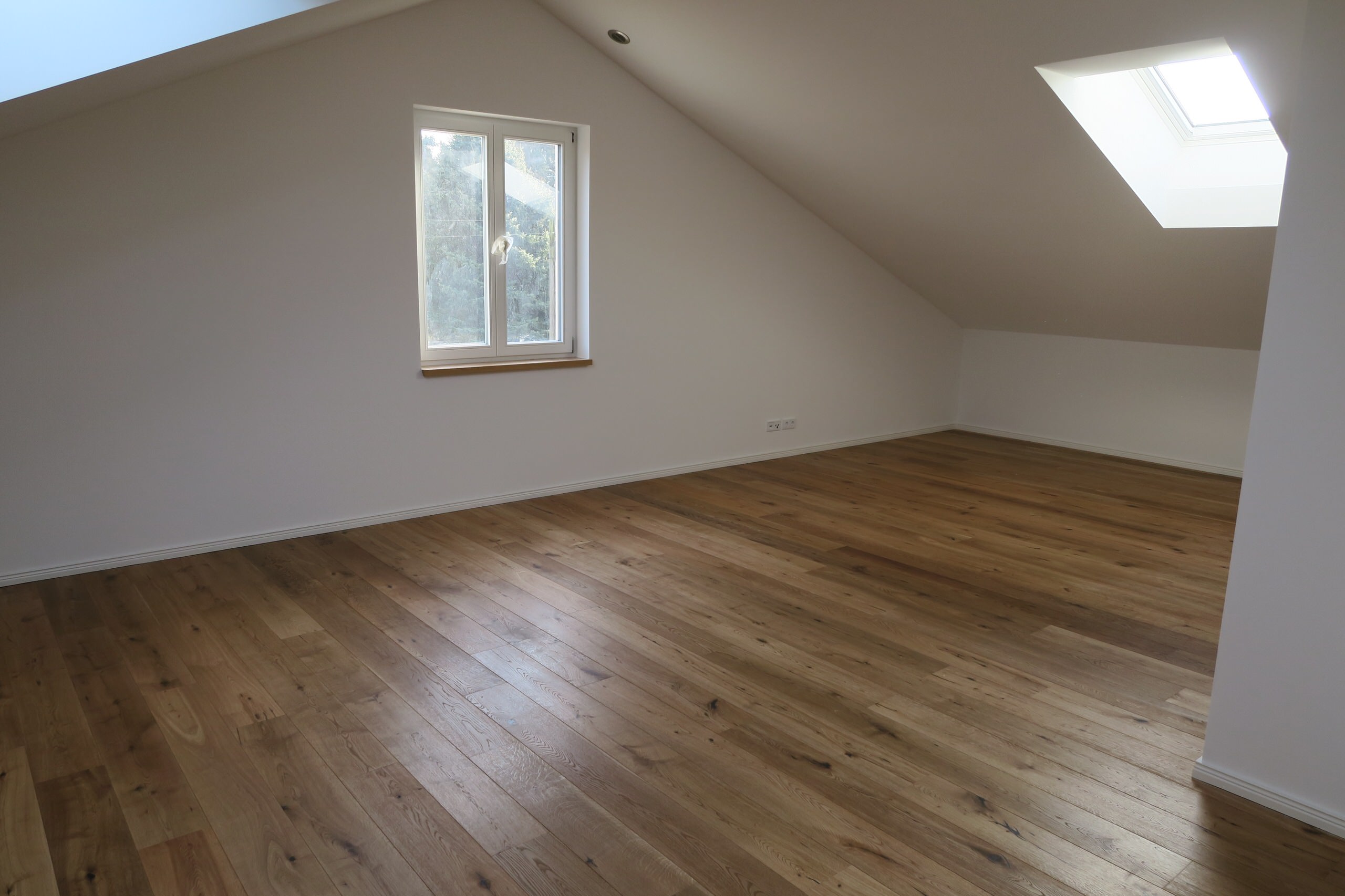 EFH Mühlenbeck Neubau - Parkettarbeiten
