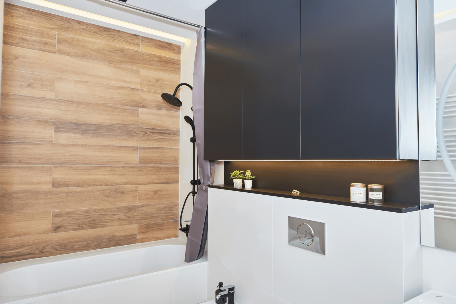 Дизайнерский ремонт 2комнатной квартиры в новострое