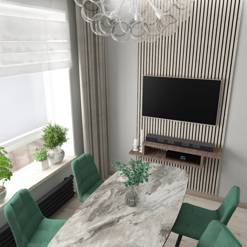 Проект квартиры на Ясеневой