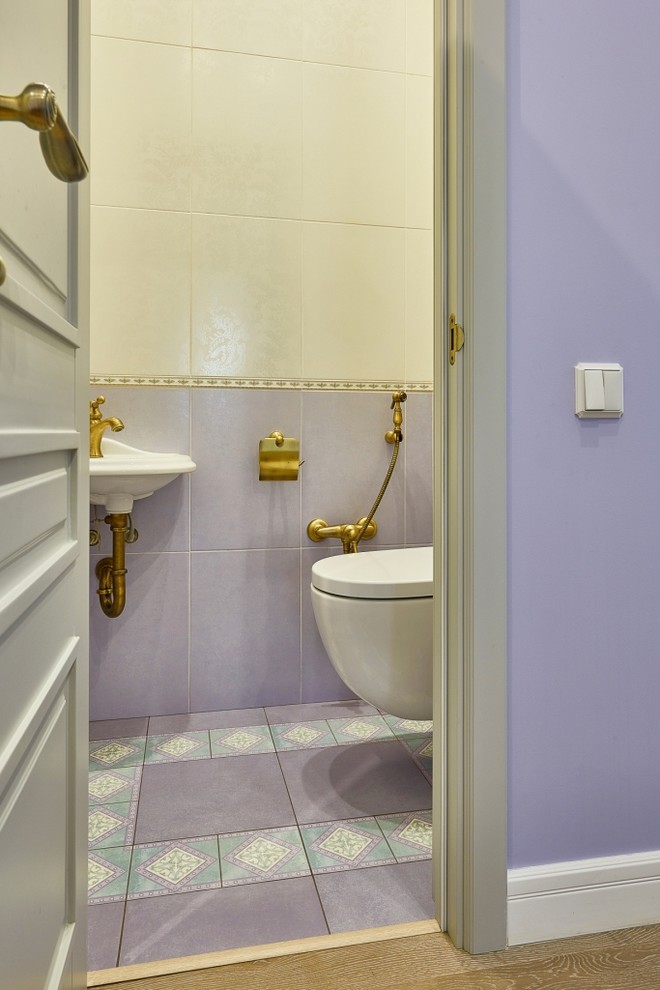 Квартира в Старой Москве, реализованный проект