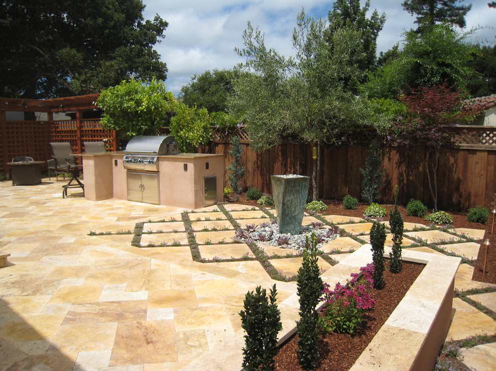 Photo of a transitional patio in San Francisco.