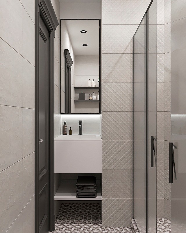 Дизайн-проект интерьера квартиры в г.Владивостоке