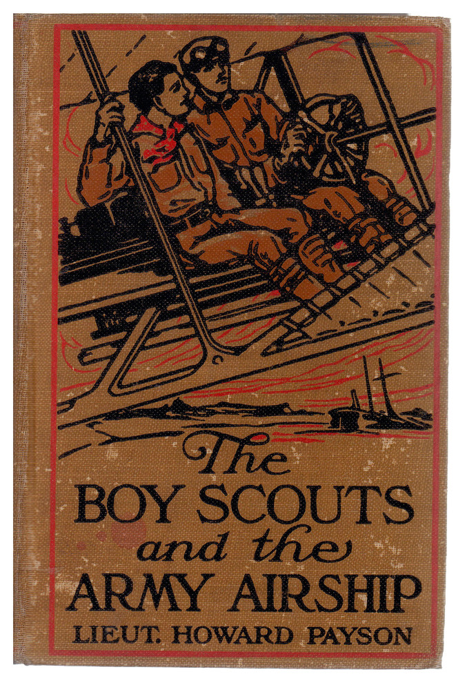 The Boy Who Shot Down an Airship by Michael Frederick Green