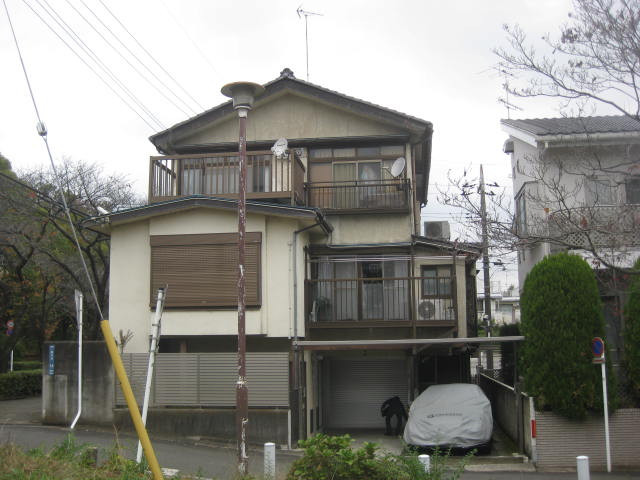 ⑤南側正面外観