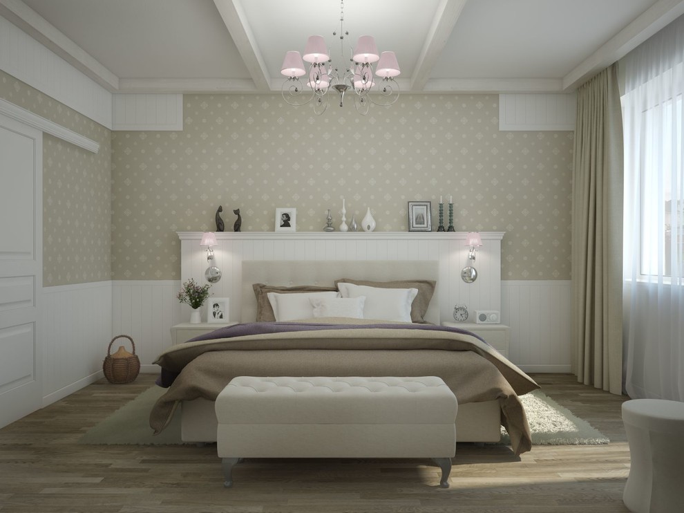 Деревенский стиль в поселке "Петровские аллеи"