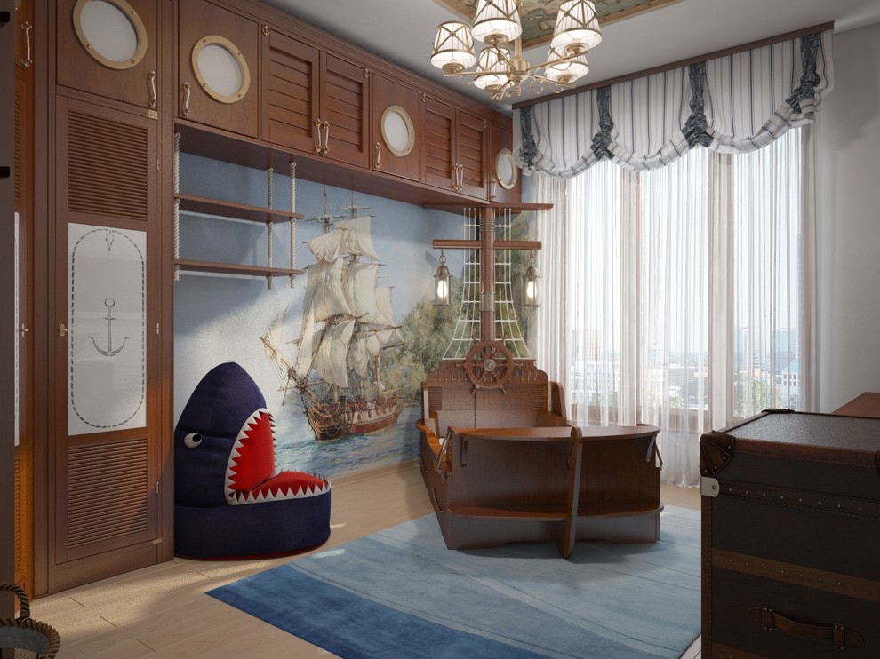 Интерьер квартиры (пентхаус)