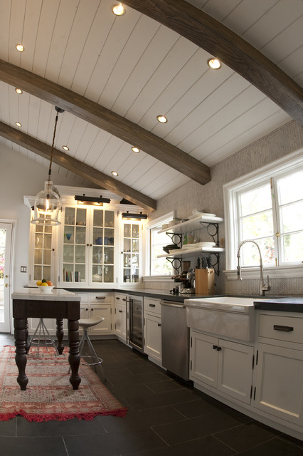 Avante Interiors rustic-kitchen