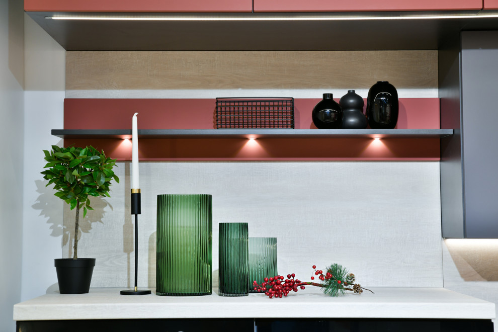 Кухня в треновых оттенках