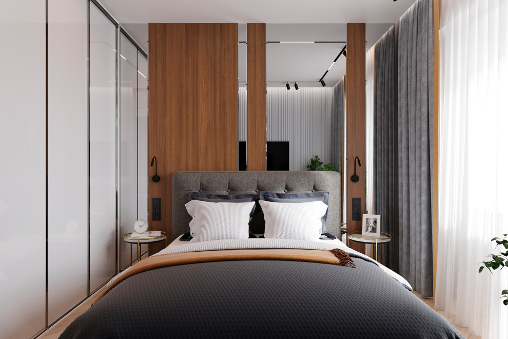 Дизайн интерьера однокомнатной квартиры площадью 40 кв. м.