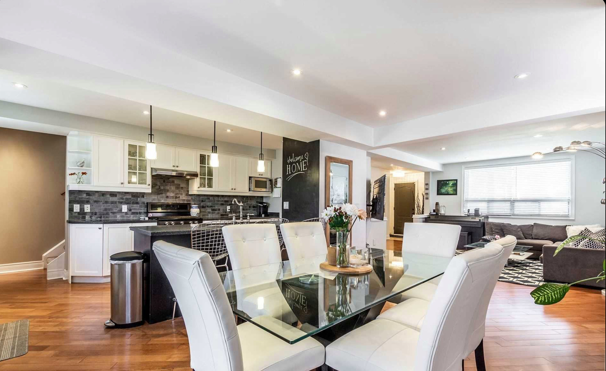 Bright living space