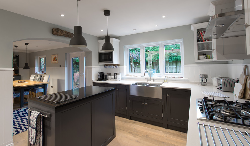 Hereford, Gloucestershire - Traditional - Kitchen - Gloucestershire