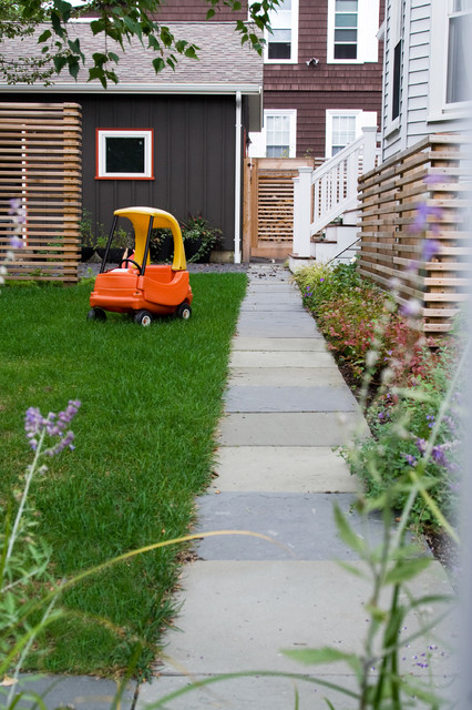 Davis Square Garden modern-garten