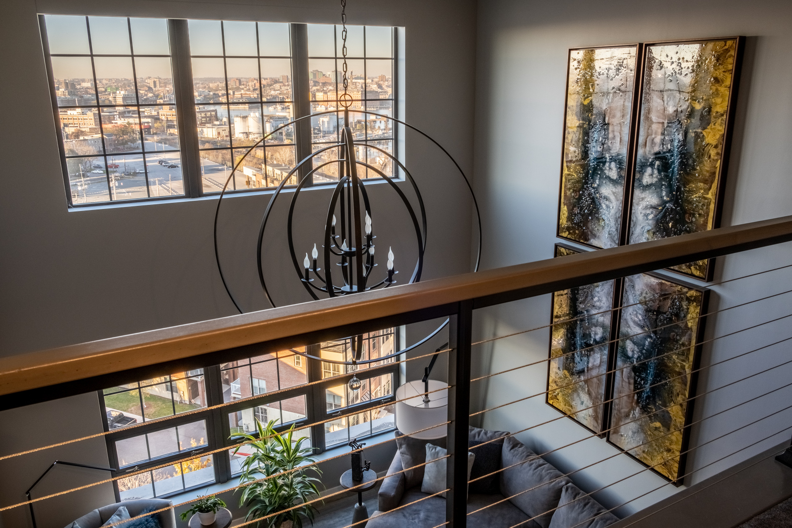 Sky-Town at Silo Point