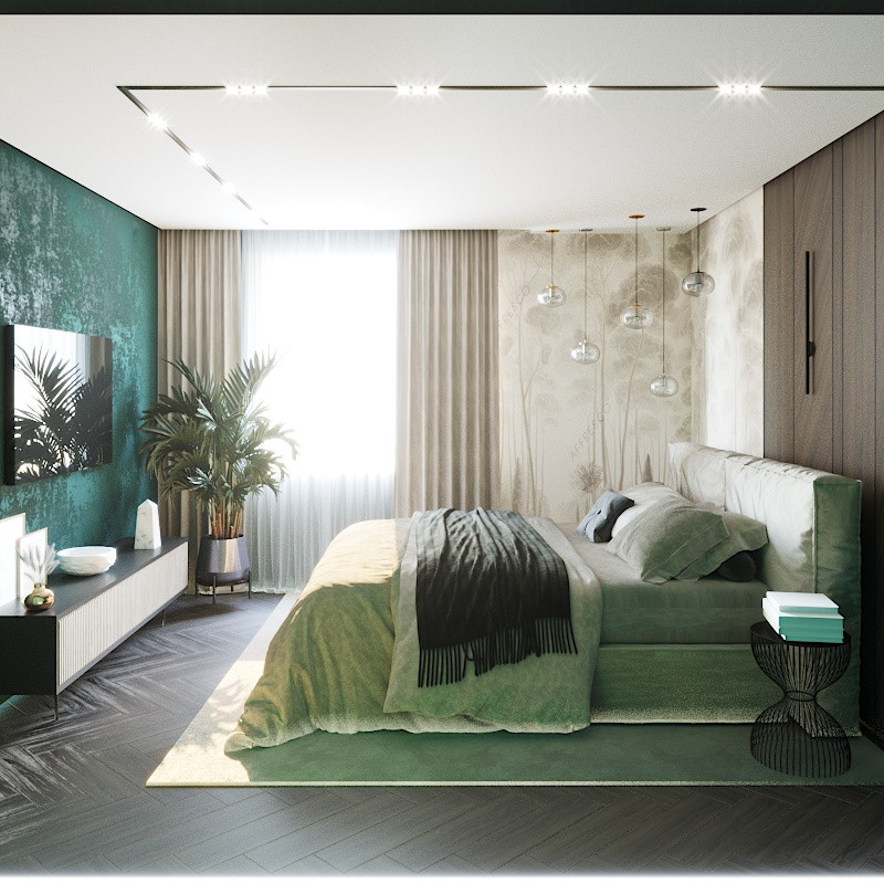 Дизайн квартиры 80 кв.м.