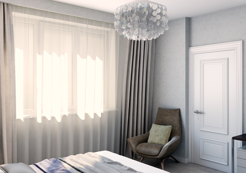 Трехкомнатная квартира в Московском