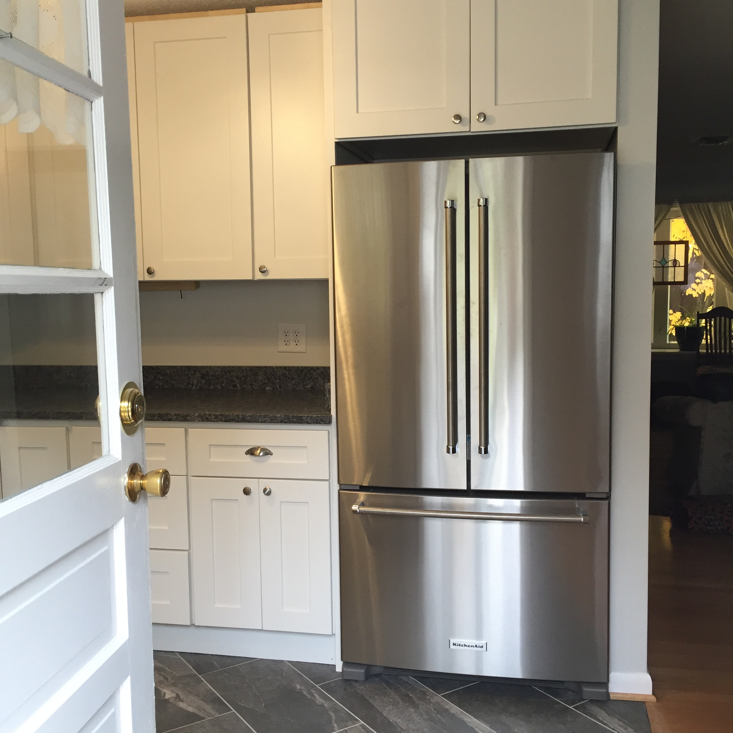 Bright new kitchen