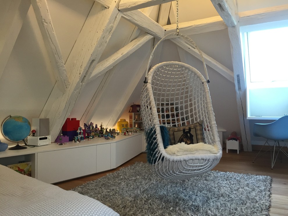Idées déco pour chambre d'enfant for fille With un mur blanc.