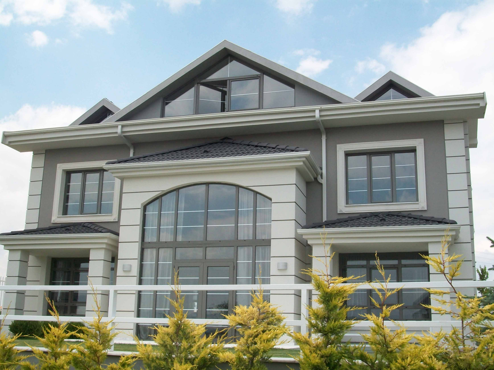 Остекление дома