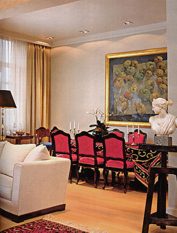 Частные апартаменты, дизайнер Альбина Назимова