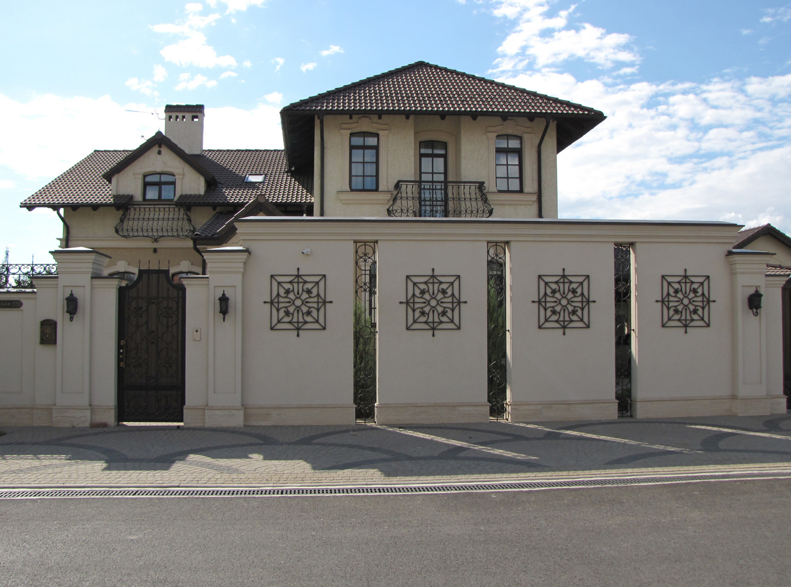 Экстерьер дома. Фасад, архитектура