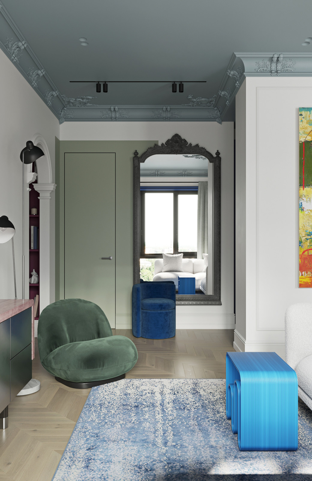 ЖК «Павелецкая сити» 97 кв.м