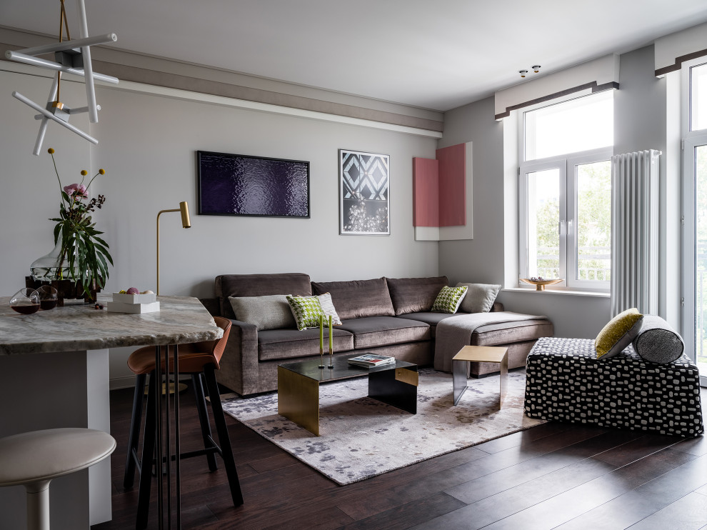 Интерьер квартиры в Москве