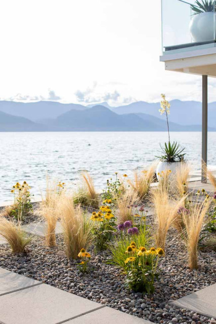 PURE Boathouse - As Seen In Western Living Magazine coastal-garden