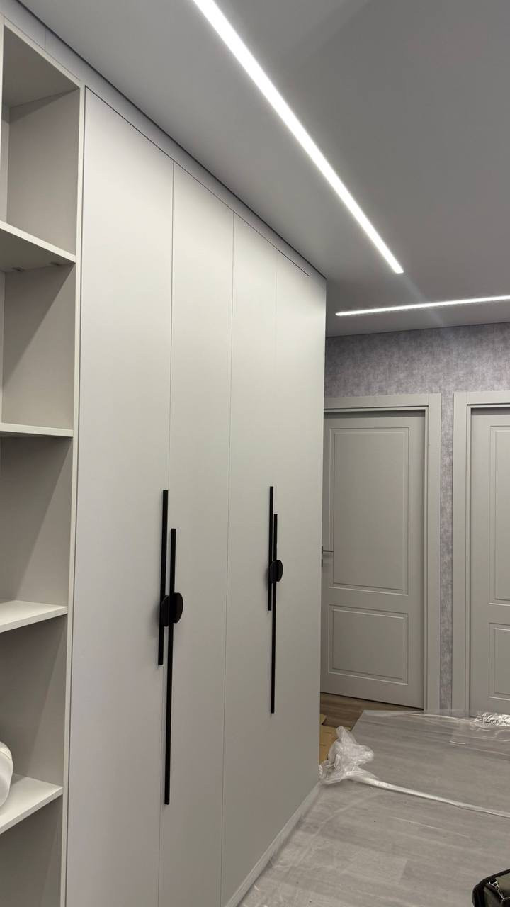 Ремонт под ключ в современном стиле по дизайн проекту