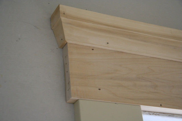Finish Carpentry samples 