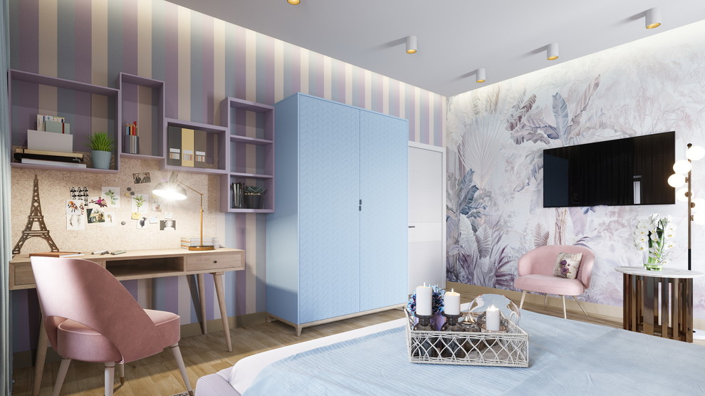 ДИЗАЙН ПРОЕКТ ЖИЛОГО ДОМА В ПОСЕЛКЕ МУХОЛОВКА