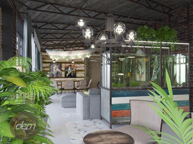 КОТТЕДЖ ЛОФТ "Студеный овраг"