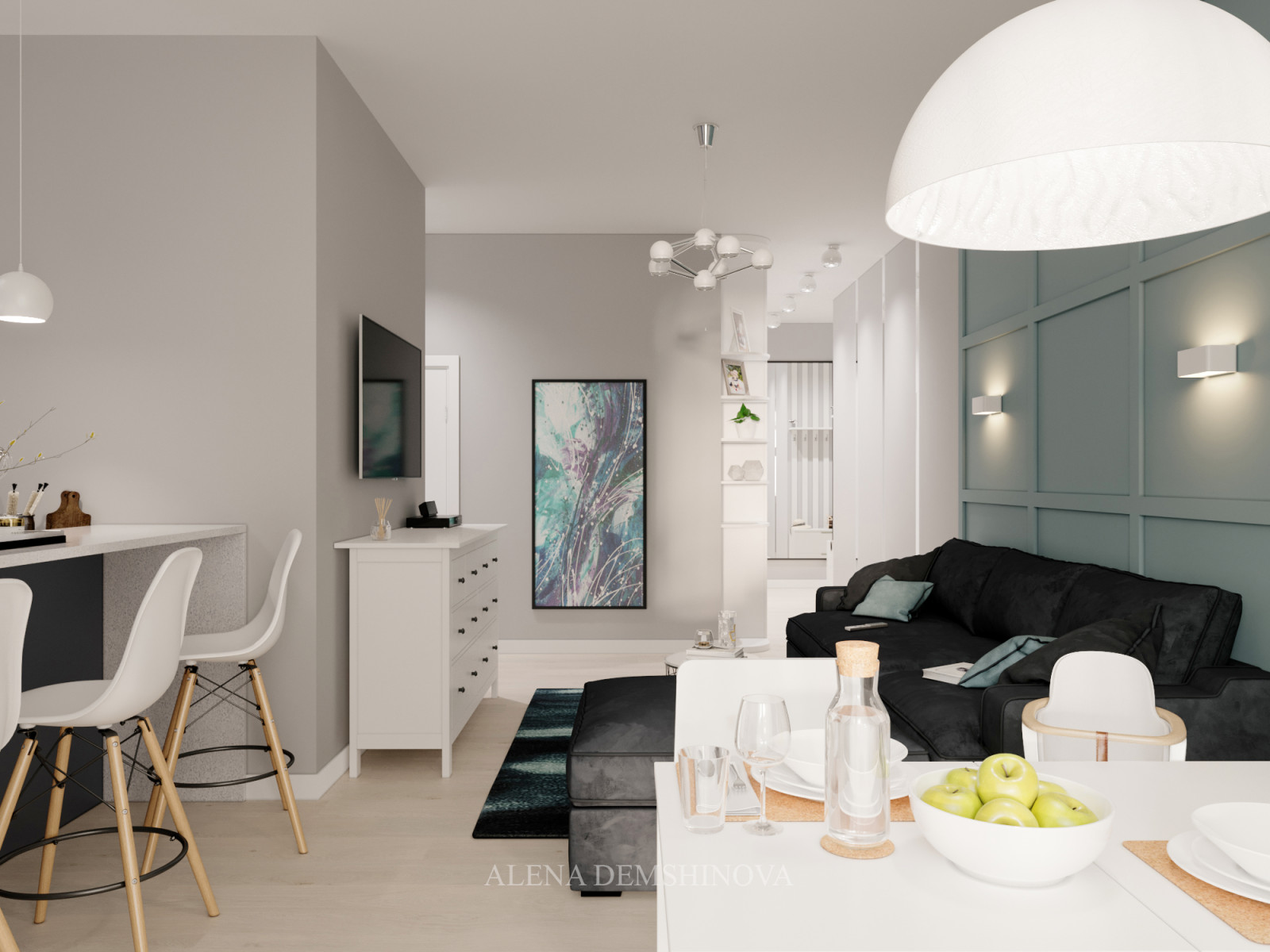 Квартира в Воронеже