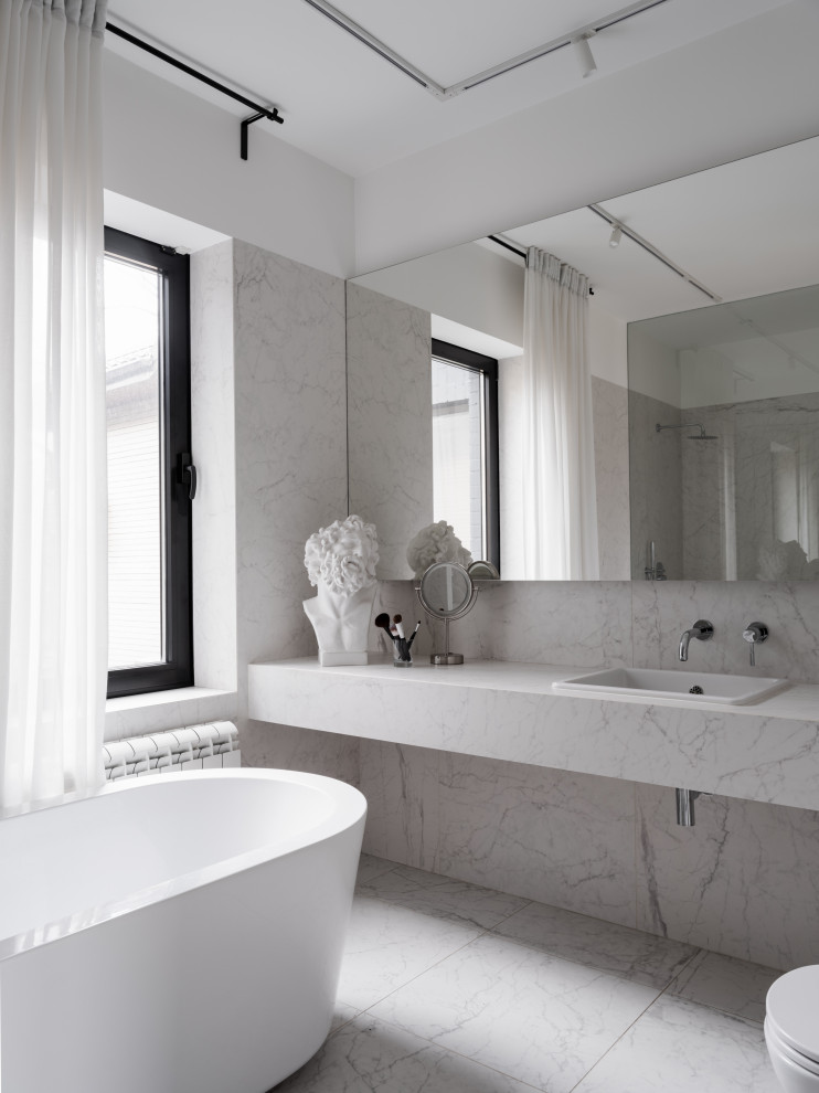 Декорирование частного дома дизайнера