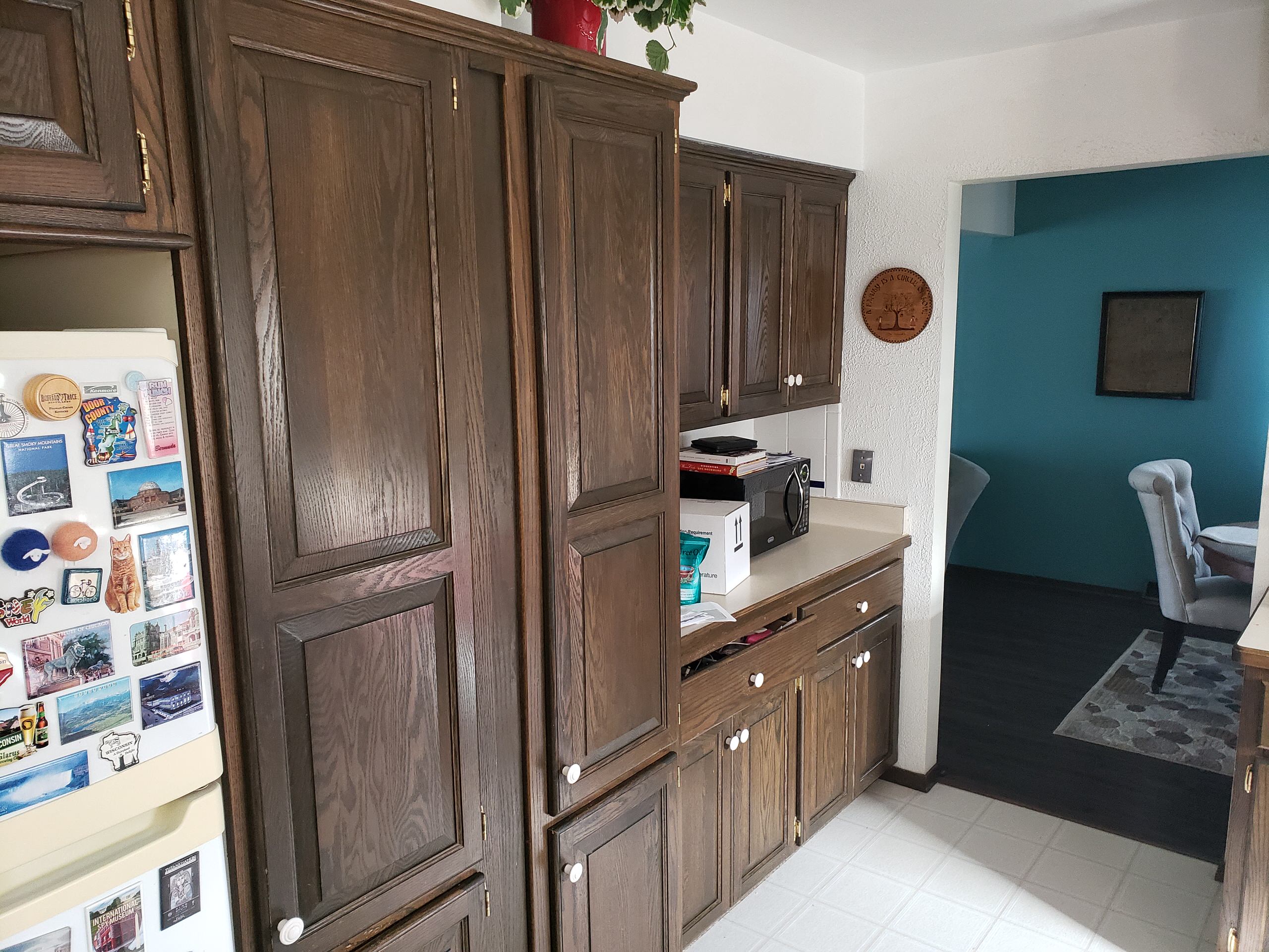 Kitchen remodel in Franklin, WI
