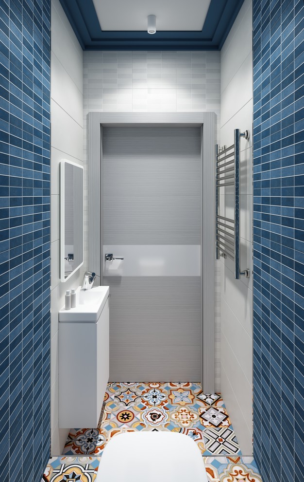 Двух комнатная квартира, для семьи с двумя детьми.