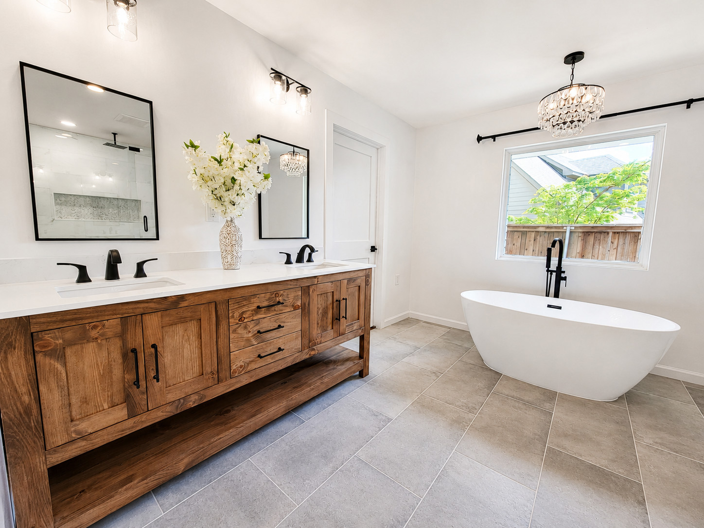 Richardson TX  Alina - Master Bathroom