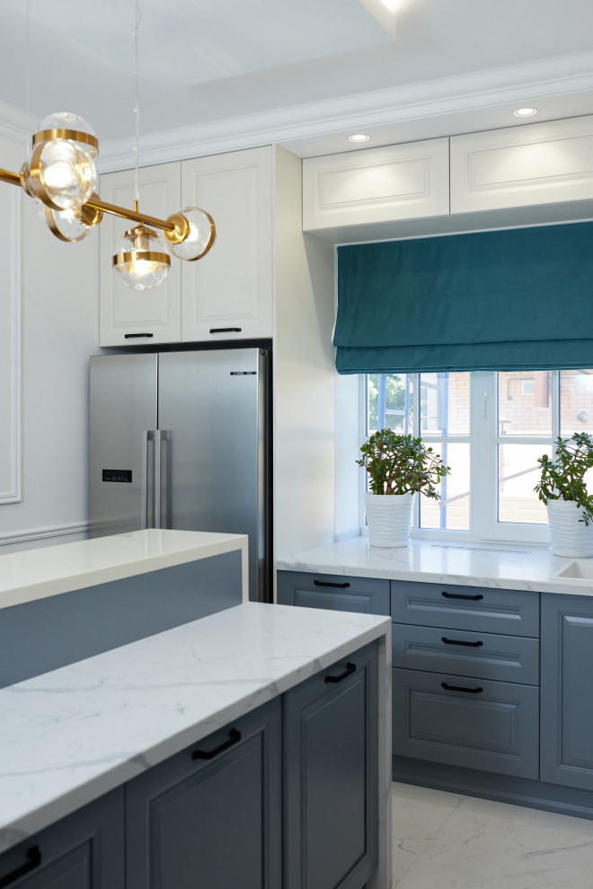 Интерьер 2-х этажного коттеджа г. Краснодар