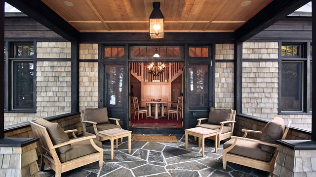 Traditional Porch traditional-veranda